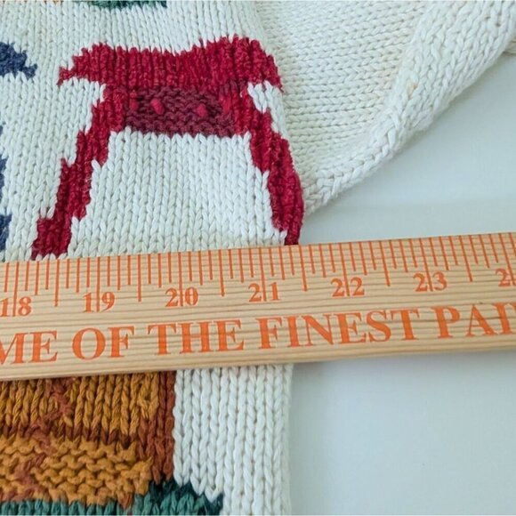 Marisa Christina Cardigan Womens Size Small Hand Knit Cottage Country Grandma - Picture 12 of 13